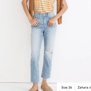 Madewell Curvy Perfect Vintage Jean